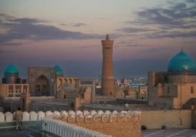 Президентга Бухоро шаҳрининг ривожланиши ва муҳитини