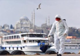Foto: Getty Images Barcha turistlar kontaktsiz