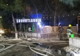 Chilonzordagi kafeni qasddan yoqib yuborgan shaxs ushlandi фото