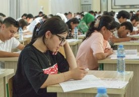 Чет тили имтиҳонлари август ойида ҳам ўтказилиши