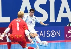 Футзал бўйича Осиё кубогининг “C” гуруҳида 3-тур