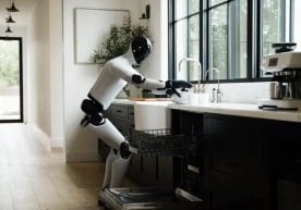 Figure Robotics такомиллаштирилган одамсимон роботининг