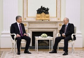 Президент Шавкат Мирзиёев 8 май куни амалий ташриф билан