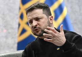 Фото: AFP Украина президенти Владимир Зеленский Россия