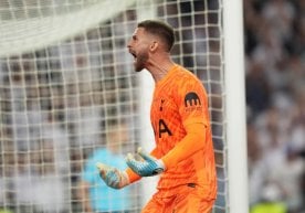 Тоттенхэм дарвозабони Гульельмо Викторио Фулхэмга қарши