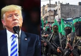 АҚШ президенти Дональд Трамп Яқин Шарқдаги вазият юзасидан
