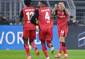 «Bayer» teknik direktörü Kasper Hjulmand, Borussia