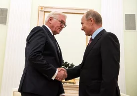 Германия президенти Франк-Волтер Штайнмайер биринчи марта