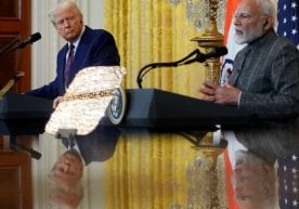 АҚШ президенти Доналд Трампнинг айтишича, Ҳиндистон бош