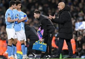 «Манчестер Сити» сафида тўп сураётган Абдуқодир Ҳусанов