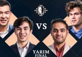 “Freestyle Chess” бўйича жаҳон чемпионатида финалчилар