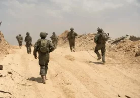 Исроил мудофаа кучлари (IDF) Ғазо секторида янги