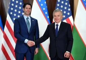 Ўзбекистон Республикаси Президенти Шавкат Мирзиёев