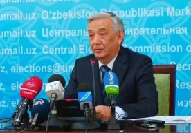Ўзбекистон Марказий сайлов комиссияси (МСК)га 29 март,