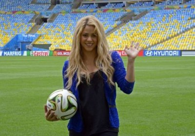 Shakira Qatardagi jahon chempionatida kuylashdan bosh tortdi фото