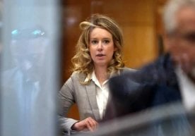 Theranos стартапининг асосчиси Элизабет Холмснинг қамоқ