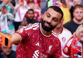 Mohamed Salah hat sich offiziell von den Fans an der