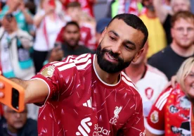 Mohamed Salah se ha despedido oficialmente de los fieles