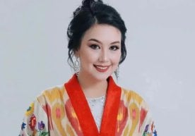 Ўзбекистонда хизмат кўрсатган артист Дилноза Кубаева доим