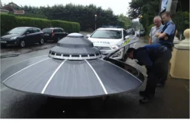 Ирландиянинг Гори шаҳрида шундай манзара кузатилди: шаҳар