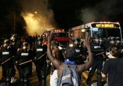 Foto: Shimoliy Karolinada tartibsizliklar фото