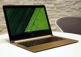 Дунёдаги энг ингичка ноутбук — Acer Swift 7 сотувга
