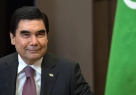 Uchinchi muddatga qayta saylangan Turkmaniston prezidenti