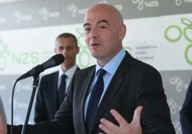 ФИФА президенти Жанни Инфантино Еаропа чемпионлар лигаси