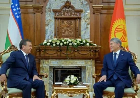 Ўзбекистон Президенти Шавкат Мирзиёев Қирғизистонга ташриф