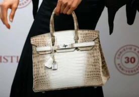 Tarixdagi eng qimmat ayollar sumkasi auksionda 382 ming dollar evaziga sotildi фото