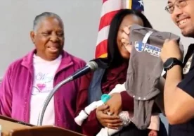 АҚШнинг Жоржия штатида истиқомат қилувчи Тина Адкинс