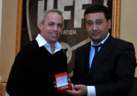 Ўзбекистон футбол федерацияси президенти Умид Аҳмаджонов