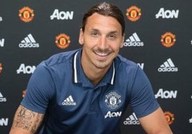“Manchester Yunayted”ning sobiq futbolchisi Zlatan