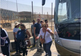 Foto: Compact News Misrdagi ehromlar yaqinida yuz bergan