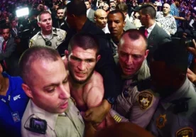 Фото: Yandex Photos UFC енгил вазн тоифаси чемпиони Ҳабиб