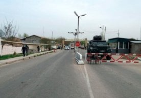 Tashkil etilgan karantin postlarida bo‘ysunmas haydovchilar uchramoqda фото