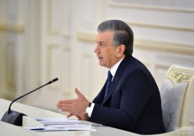 Президент Шавкат Мирзиёев 14 июль кунги видеоселектор