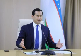 Айни дақиқаларда бўлиб ўтаётган видеоселектор йиғилишида