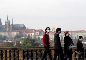 Фото: Reuters Словения ва Чехияда коронавирус тарқалиши
