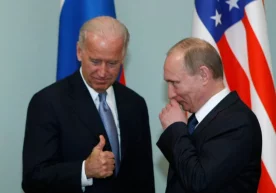 АҚШ президенти Жо Байден россиялик ҳамкасби Владимир