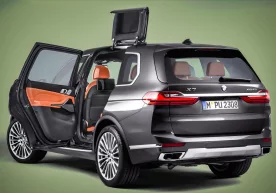 Фото: CаrBuzz BMW компанияси орқа эшиклар учун иккита