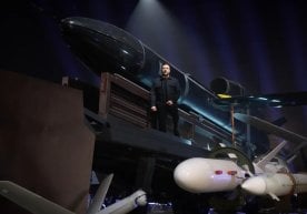 Ukraina tomoni yangi raketalar va dron tizimlarini