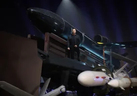 Die ukrainische Seite präsentierte neue Raketen- und