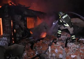 Харкивда дронлар ҳужуми: Россия армиясидан янги зарба фото