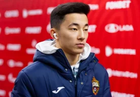 Фото: Championat “ЦСКА” футболчиси Аббосбек Файзуллаевнинг