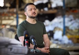 Zelenskiy: “Meni siyosat emas, urush o‘zgartirdi” фото