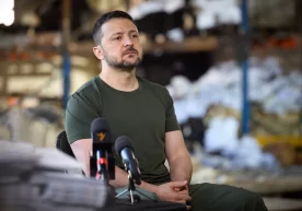Украина президенти Владимир Зеленский Марказий Осиё