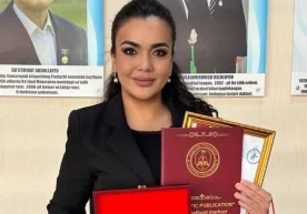 Хонанда Рухшона Instagram саҳифасида “Ватанга содиқ инсон”