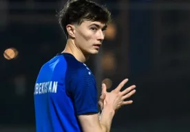 U-23 Осиё кубогига тайёрланаётган Ўзбекистон Олимпия терма