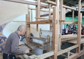 Хитойда 2000 йил аввалги дастурланадиган ткачи станоги